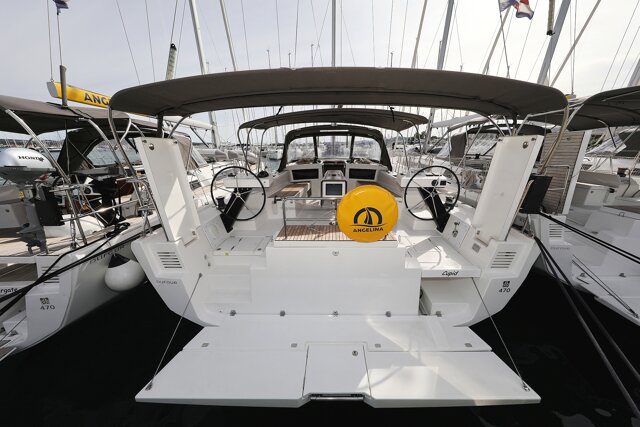 Dufour 470 - 5 cab. Cupid