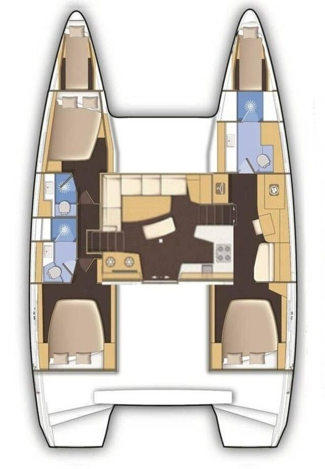 Lagoon 42 OW Find Us