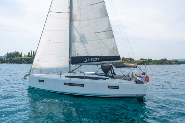 Sun Odyssey 410 - 3 cab. Sea Whisper