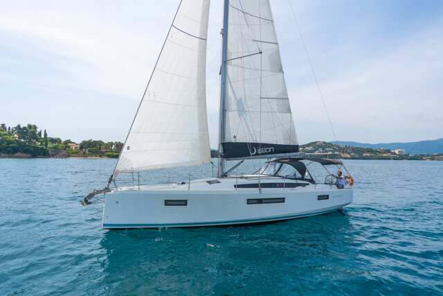 Sun Odyssey 410 - 3 cab. Sea Whisper
