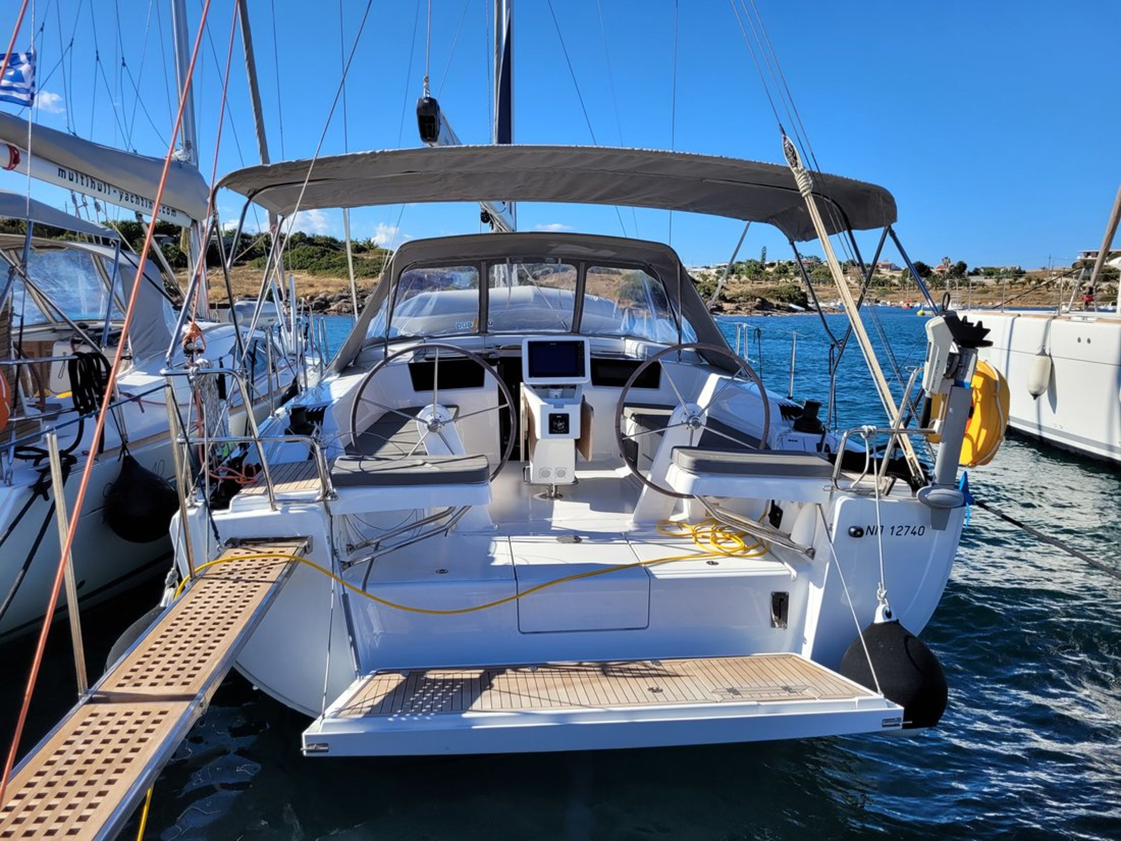 Hanse 418 - 3 cab. heNA