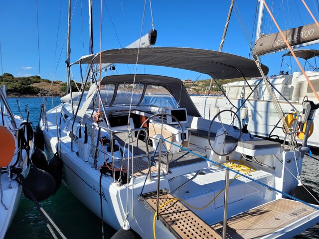 Hanse 418 - 3 cab. heNA
