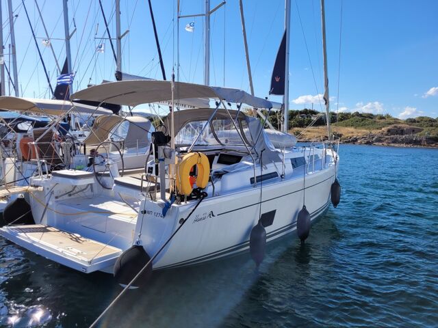 Hanse 418 - 3 cab. heNA