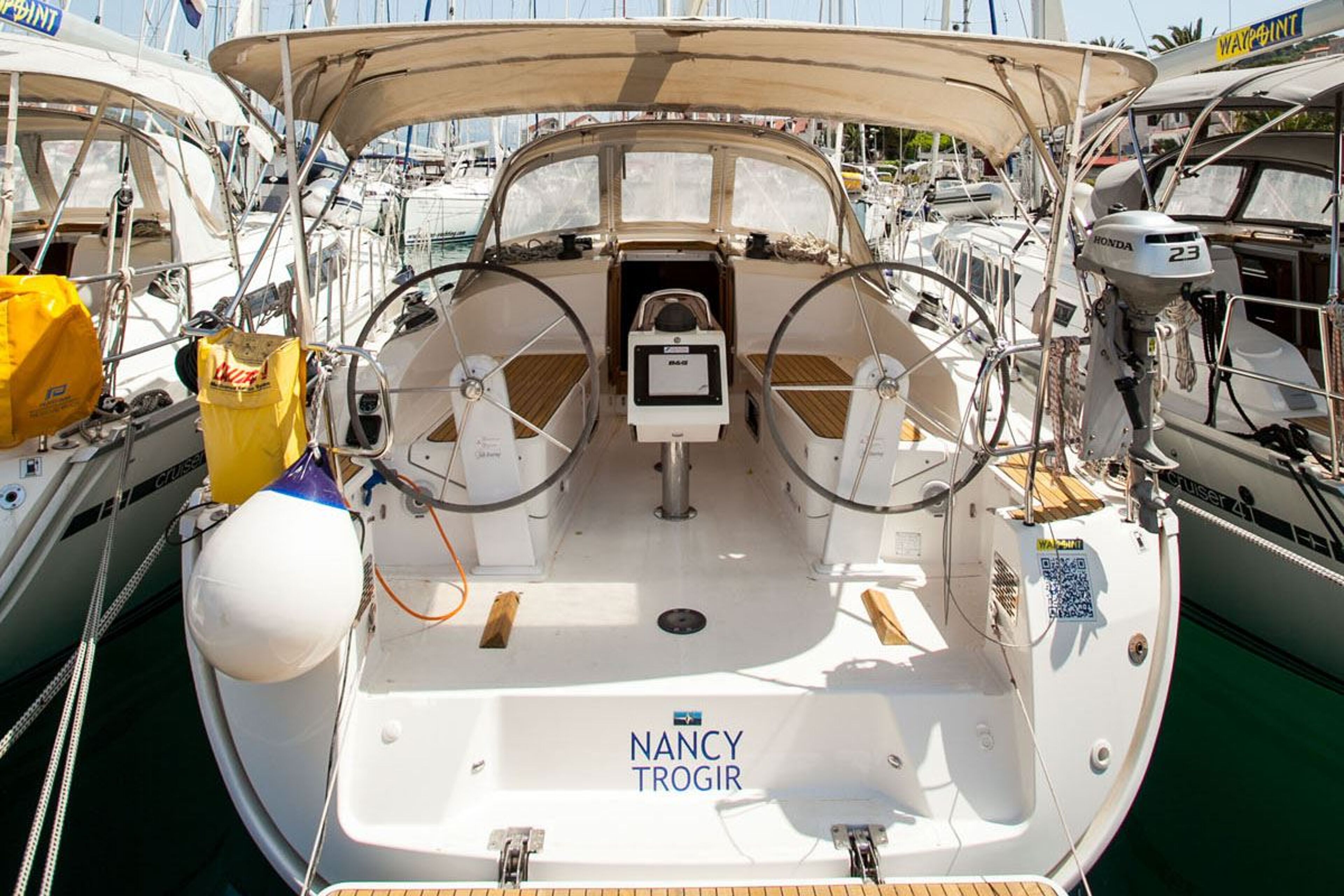 Bavaria Cruiser 37 - 3 cab. Nancy
