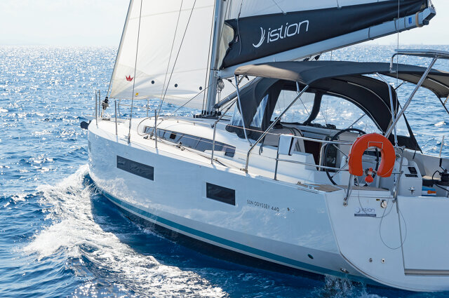 Sun Odyssey 440 Dory