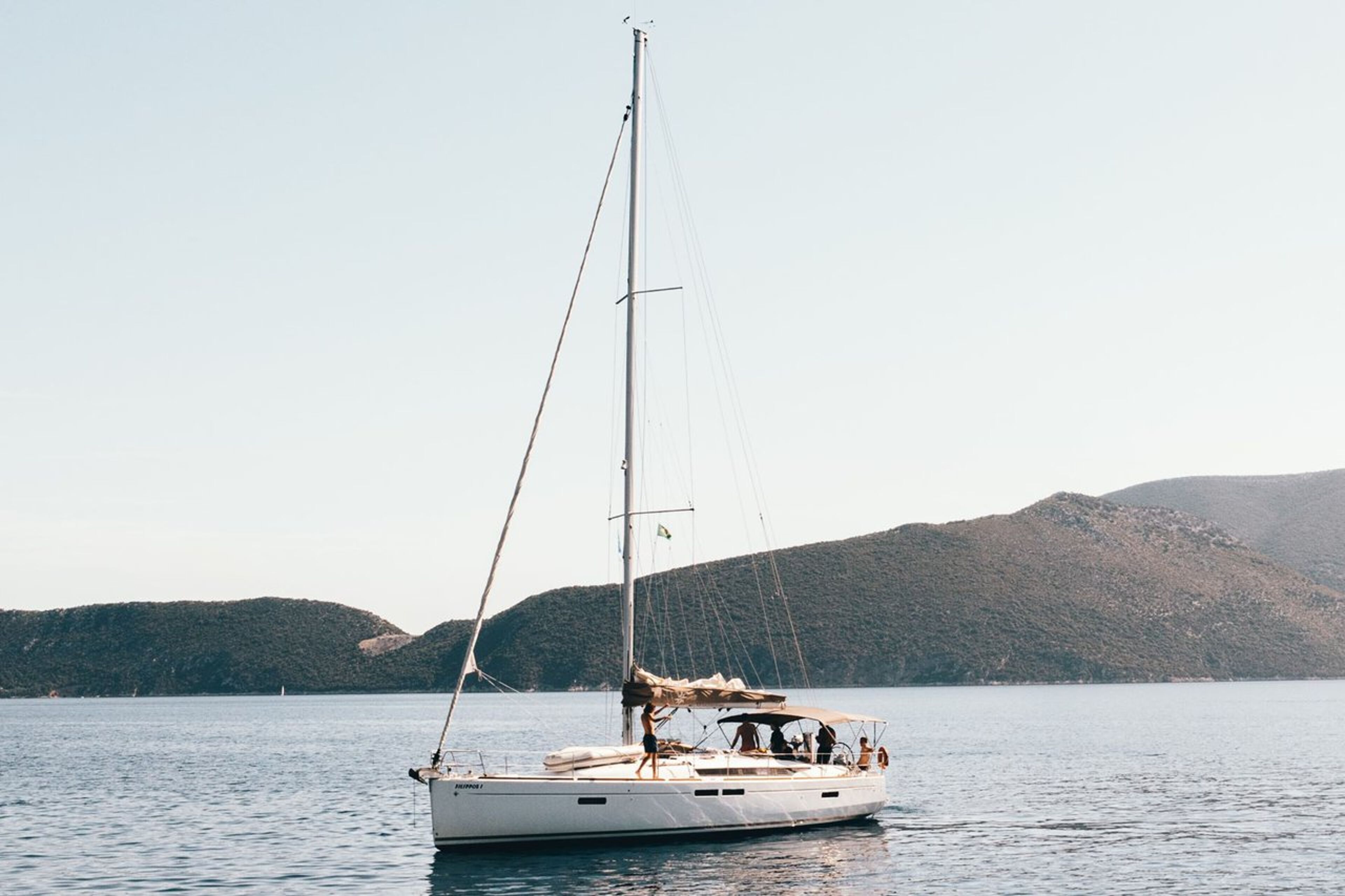 Sun Odyssey 479 - 4 cab. Filippos I
