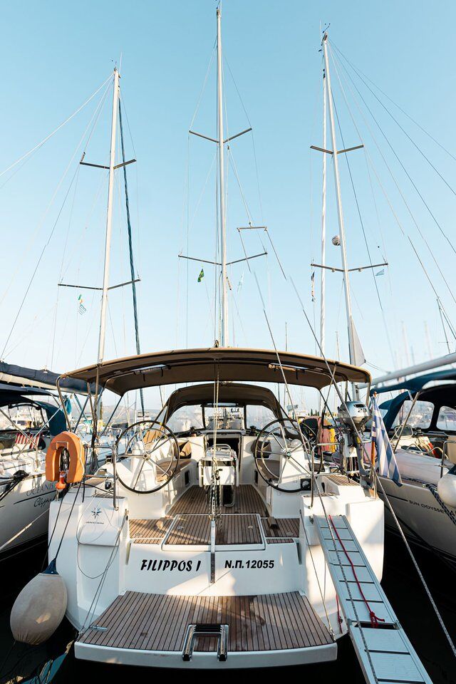 Sun Odyssey 479 - 4 cab. Filippos I