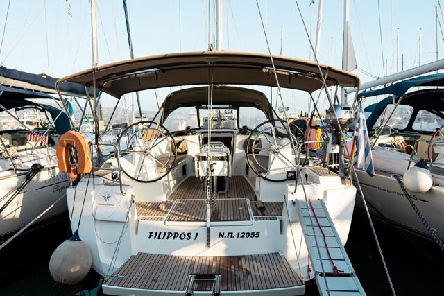 Sun Odyssey 479 - 4 cab. Filippos I