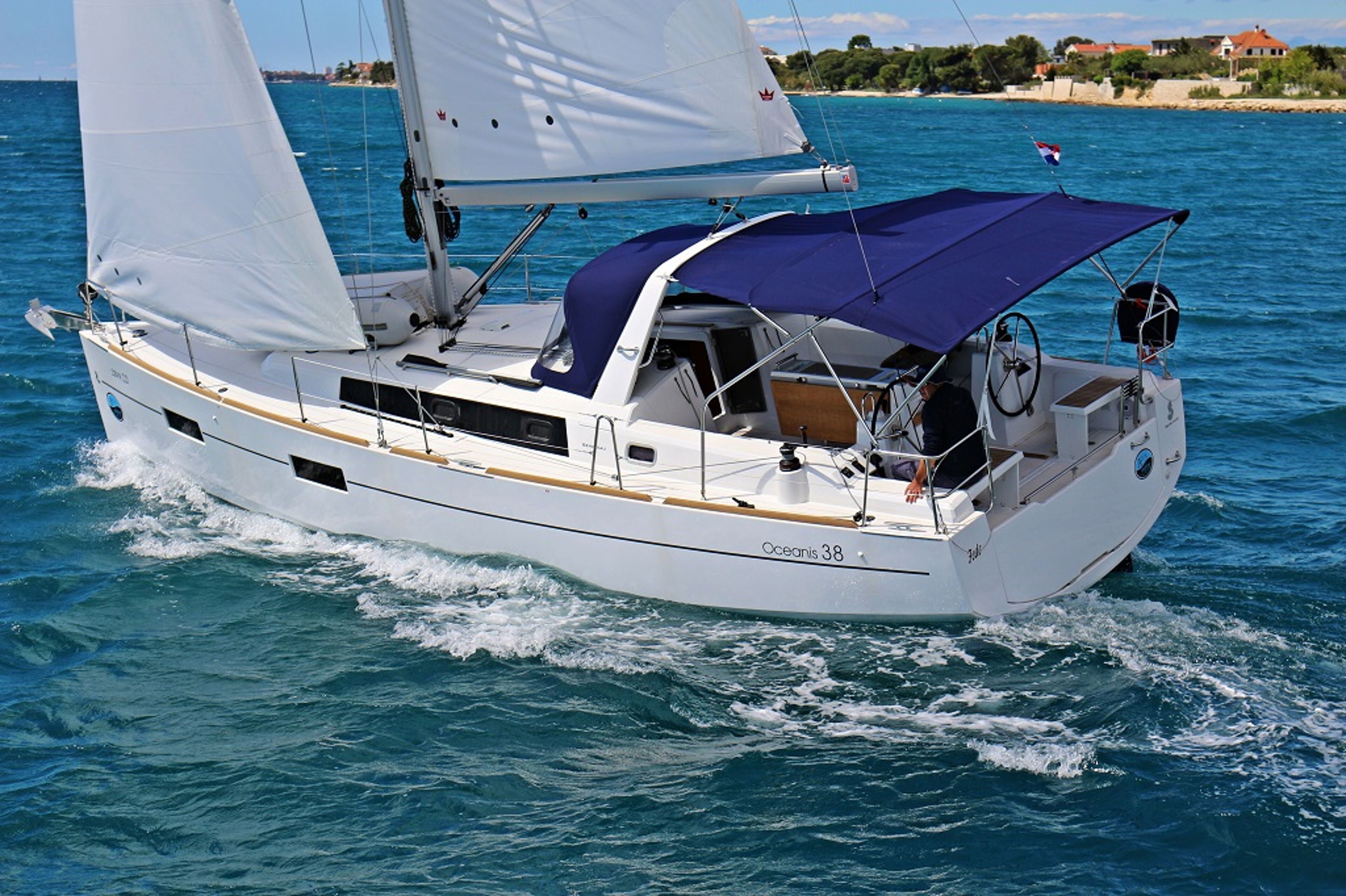 Oceanis 38 - 3 cab. Fede