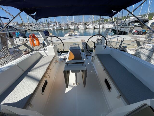 Oceanis 38 - 3 cab. Fede