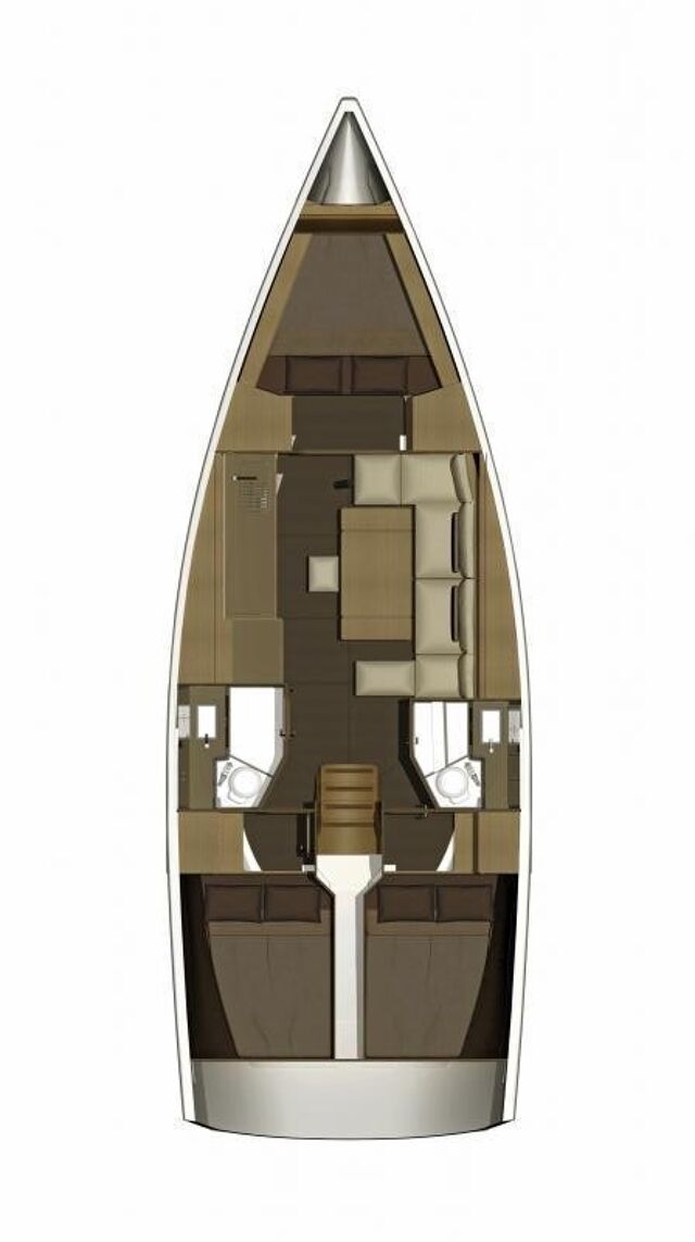 Dufour 382 GL Louise