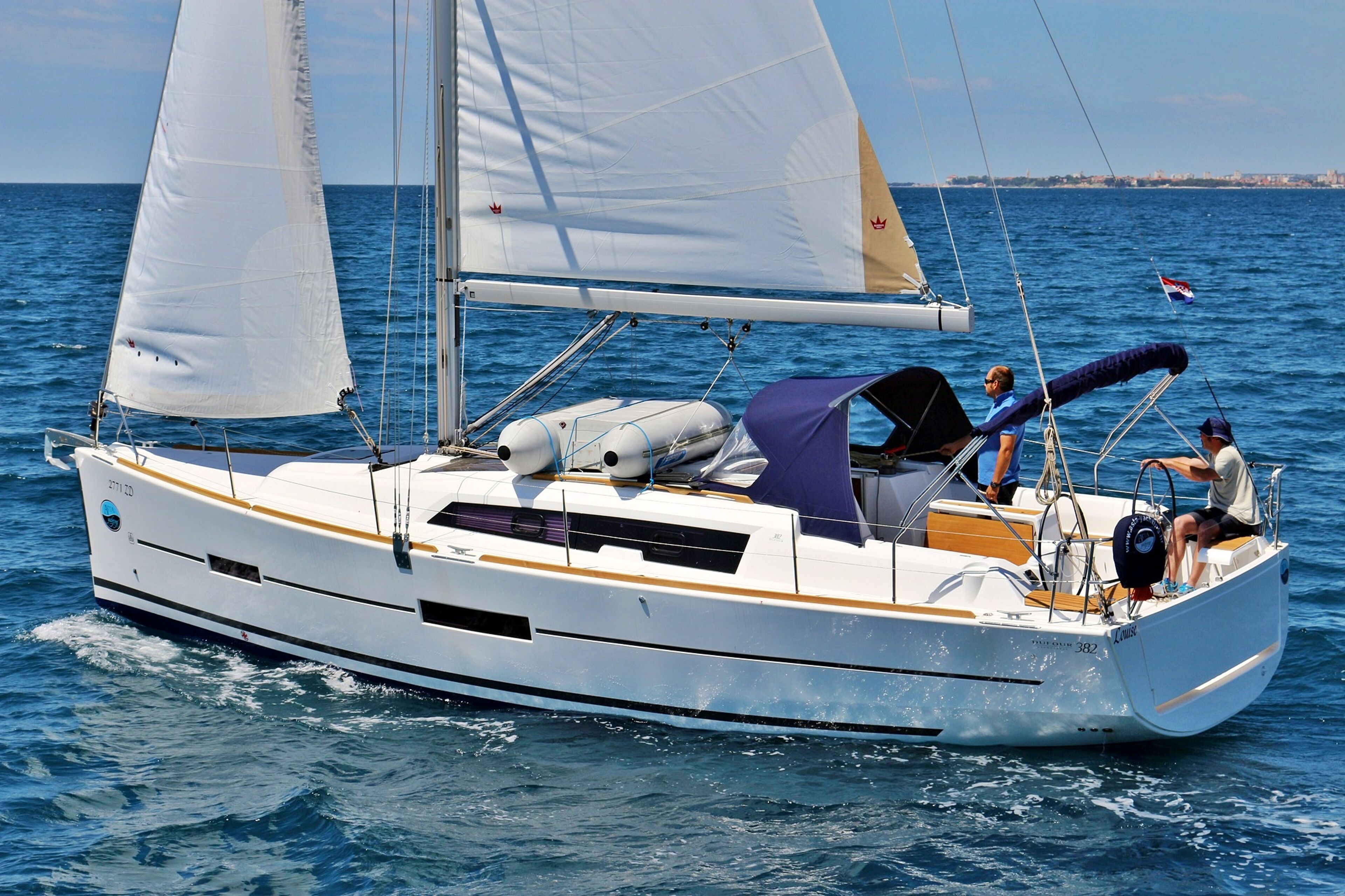 Dufour 382 GL Louise