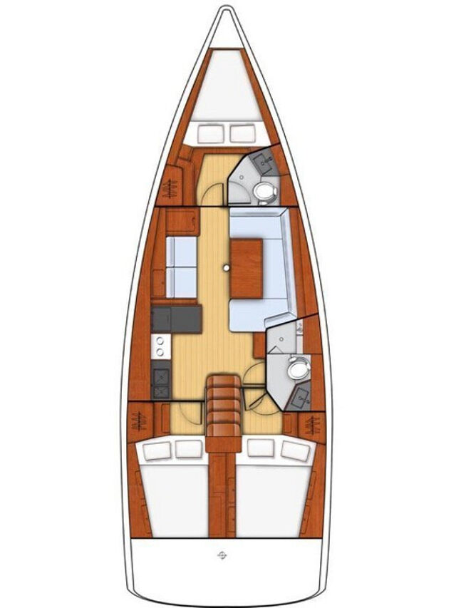 Oceanis 41.1 Porterusa