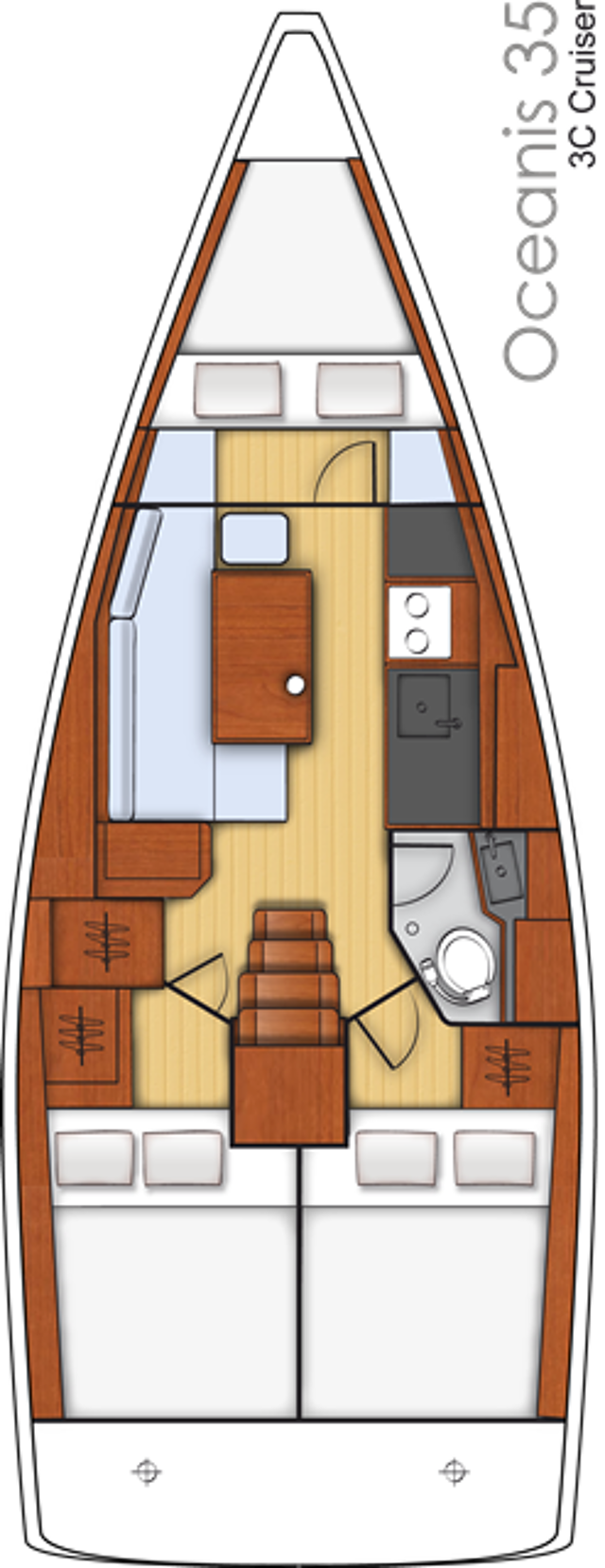 Oceanis 35 Jean Michel