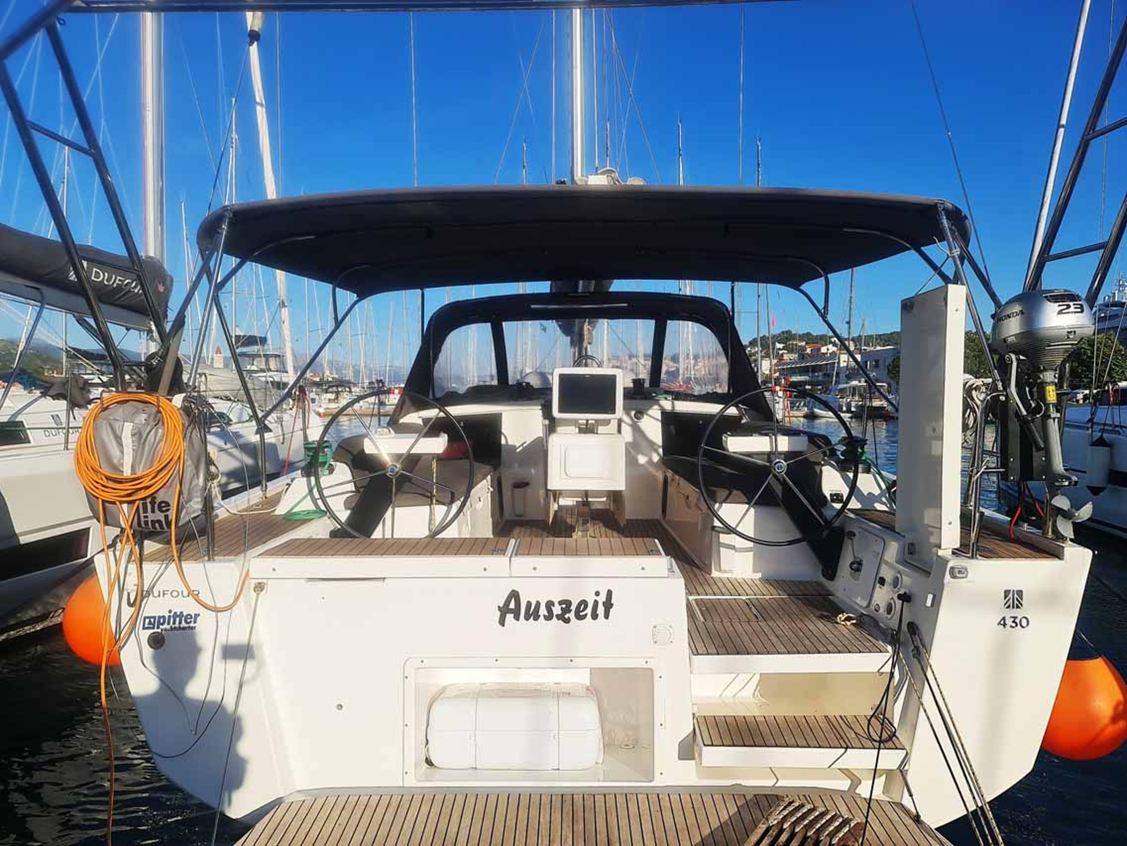 Dufour 430 - 3 cab. Auszeit