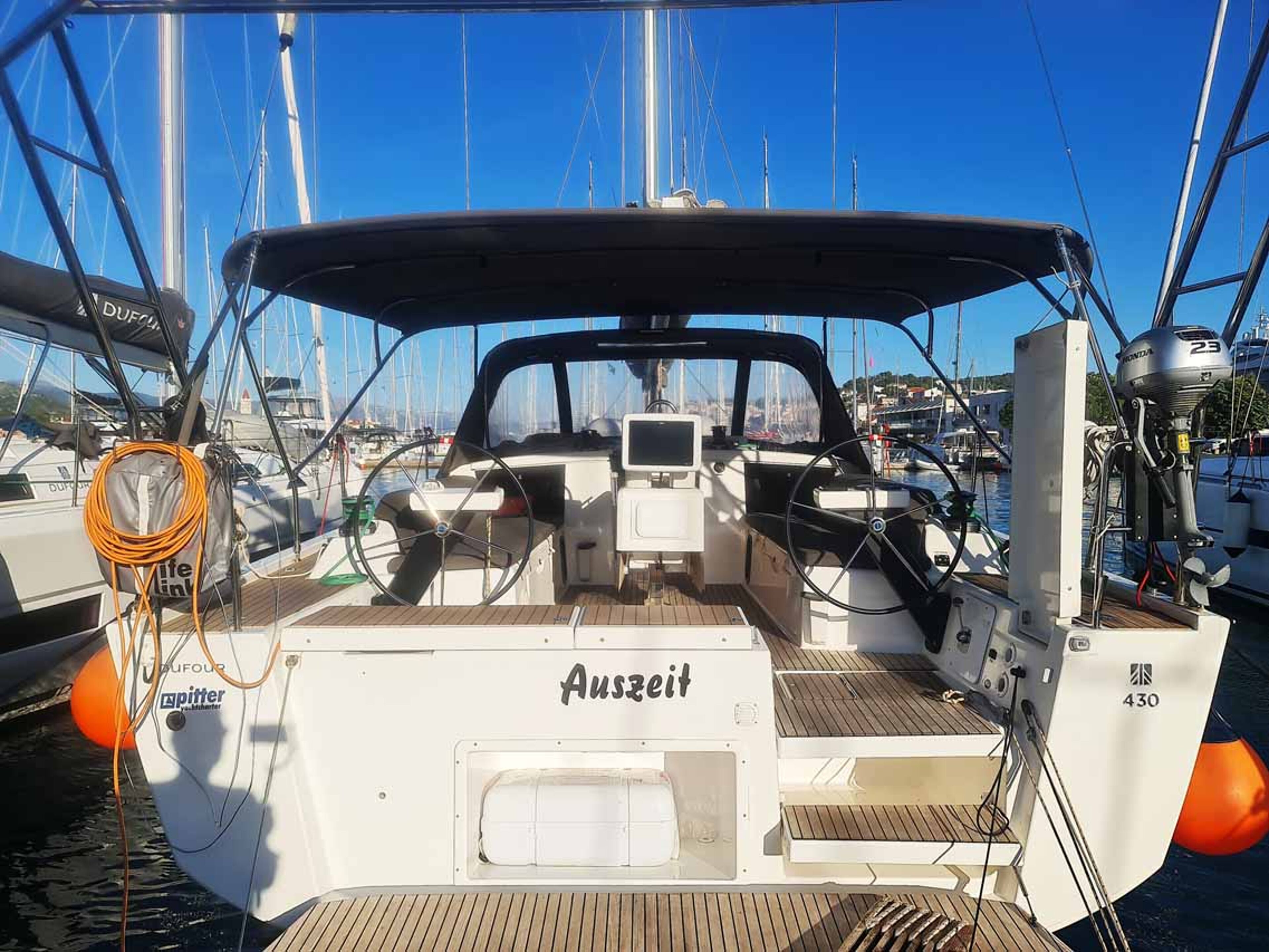 Dufour 430 - 3 cab. Auszeit