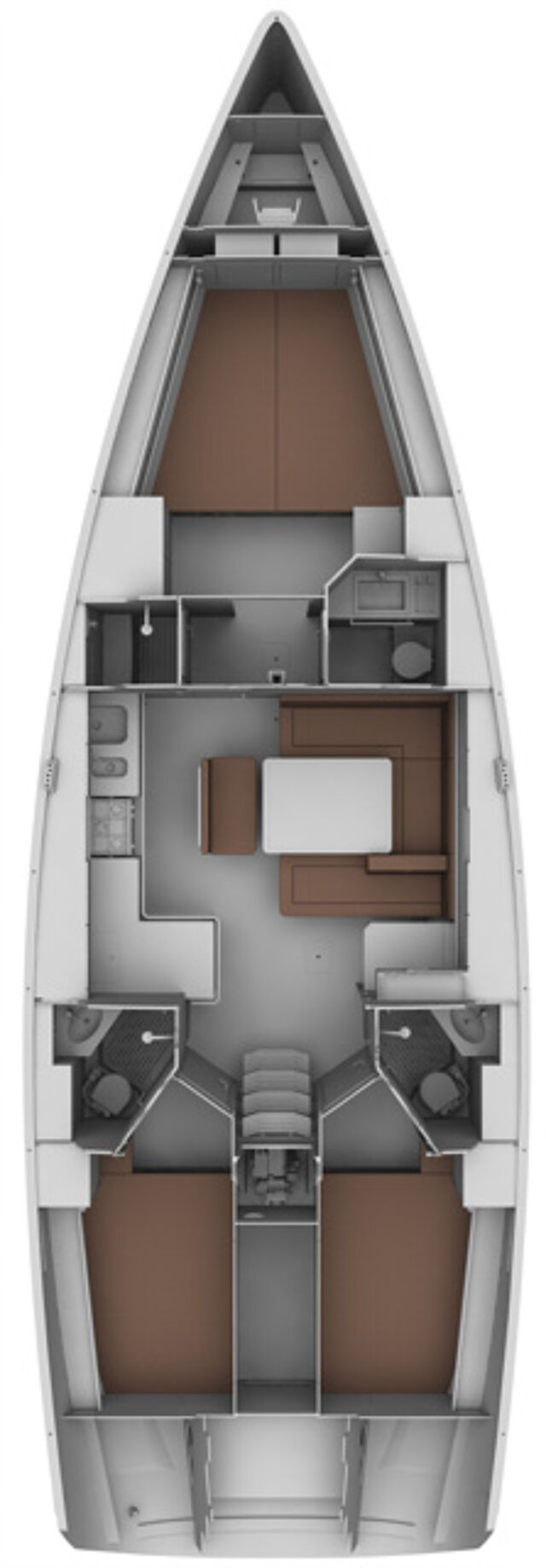 Bavaria Cruiser 45 - 3 cab. Shoogle