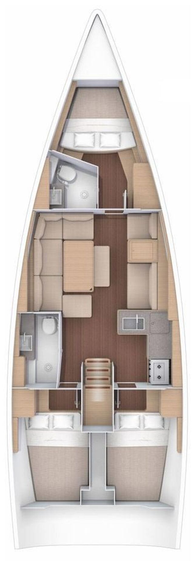 Dufour 412 Altair