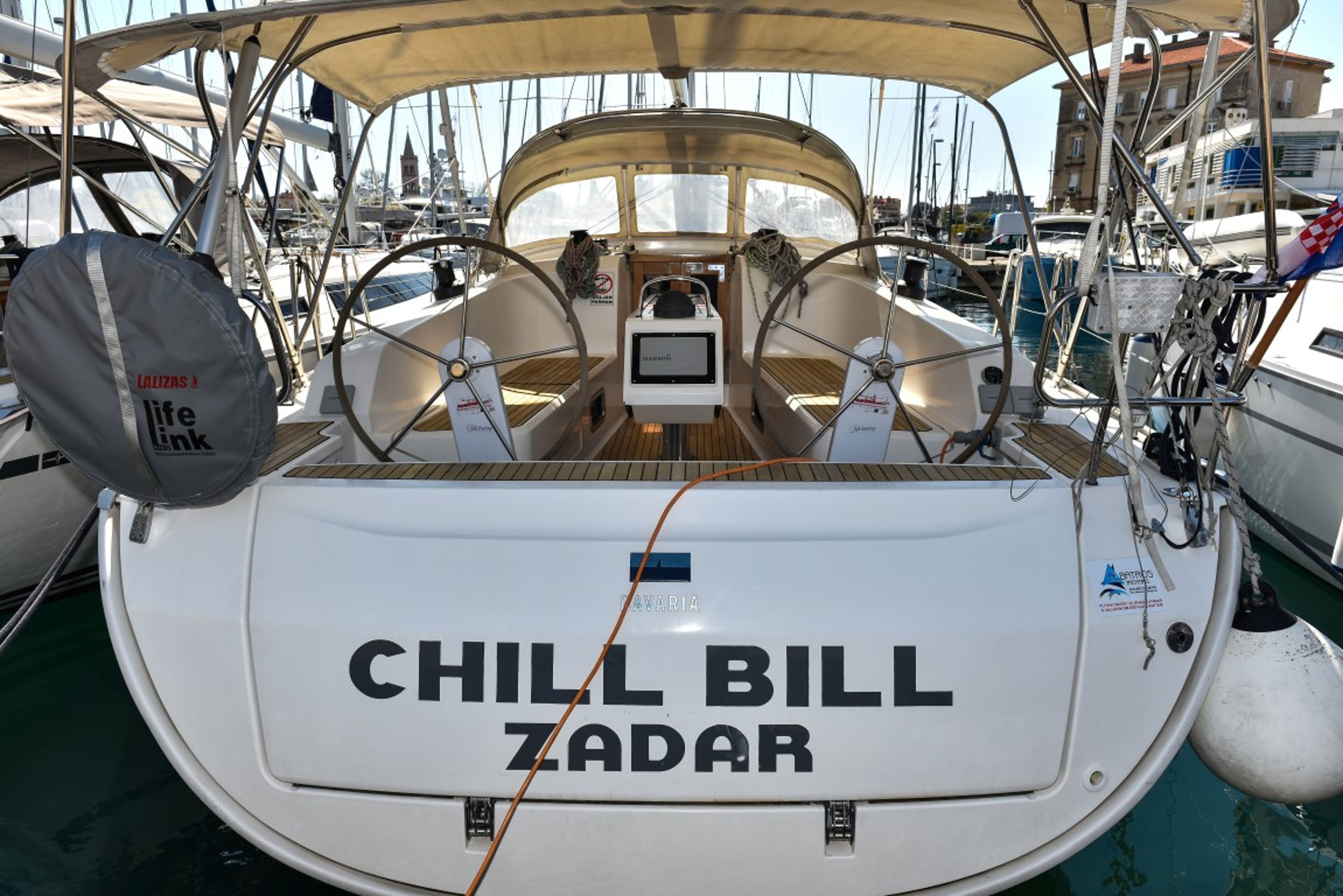 Bavaria Cruiser 41 - 3 cab. Chill Bill