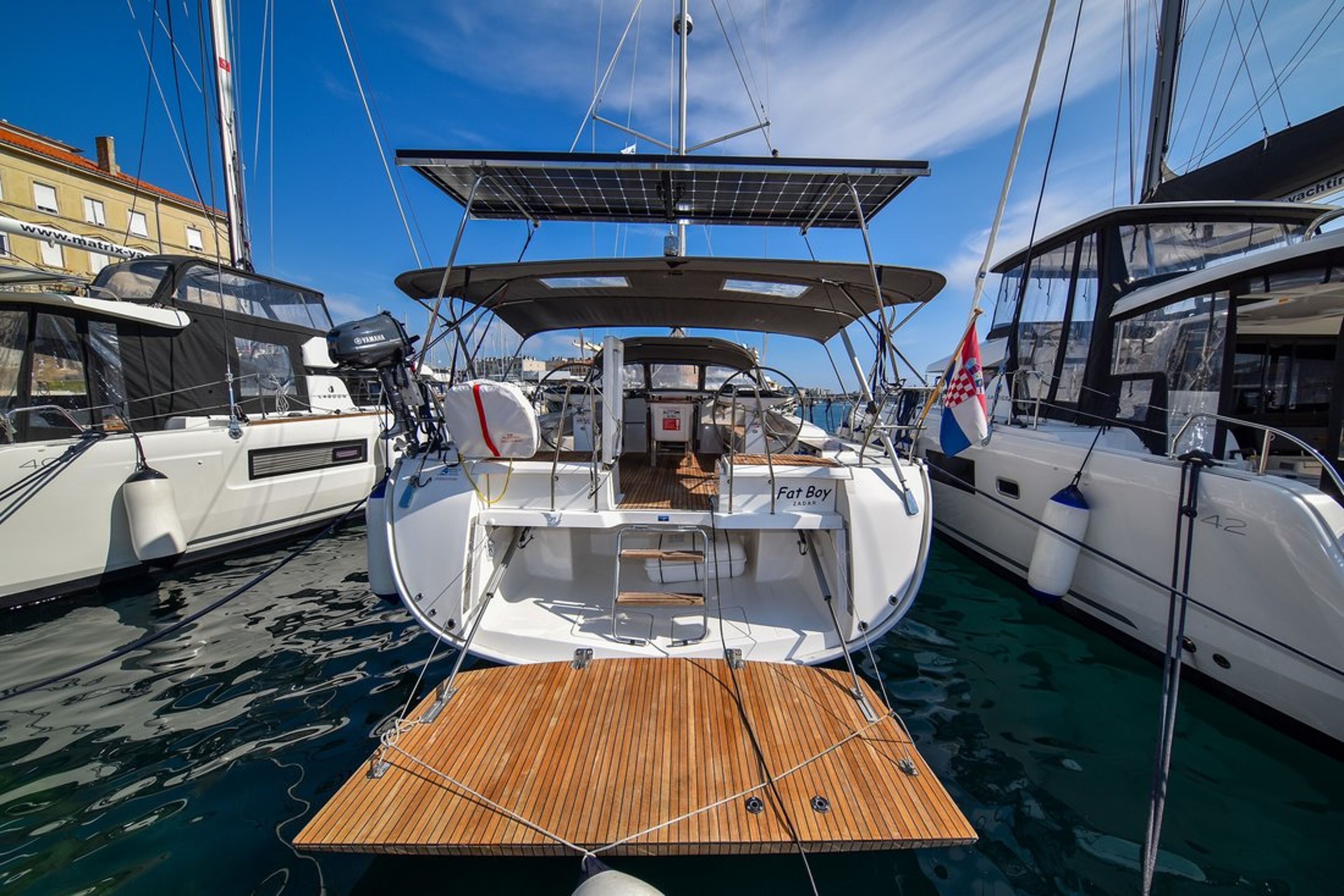 Bavaria Cruiser 56 - 5 + 1 cab. Fat Boy