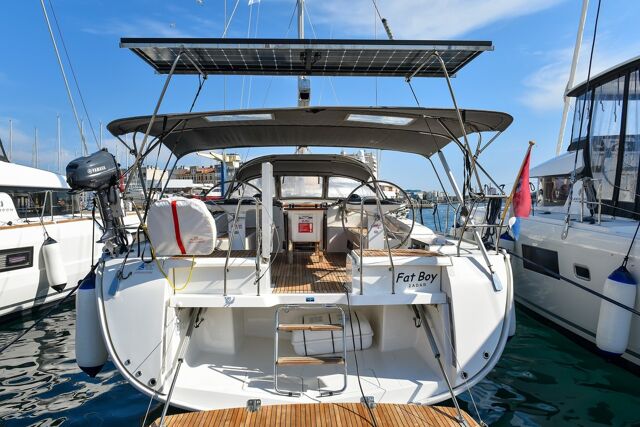 Bavaria Cruiser 56 - 5 + 1 cab. Fat Boy