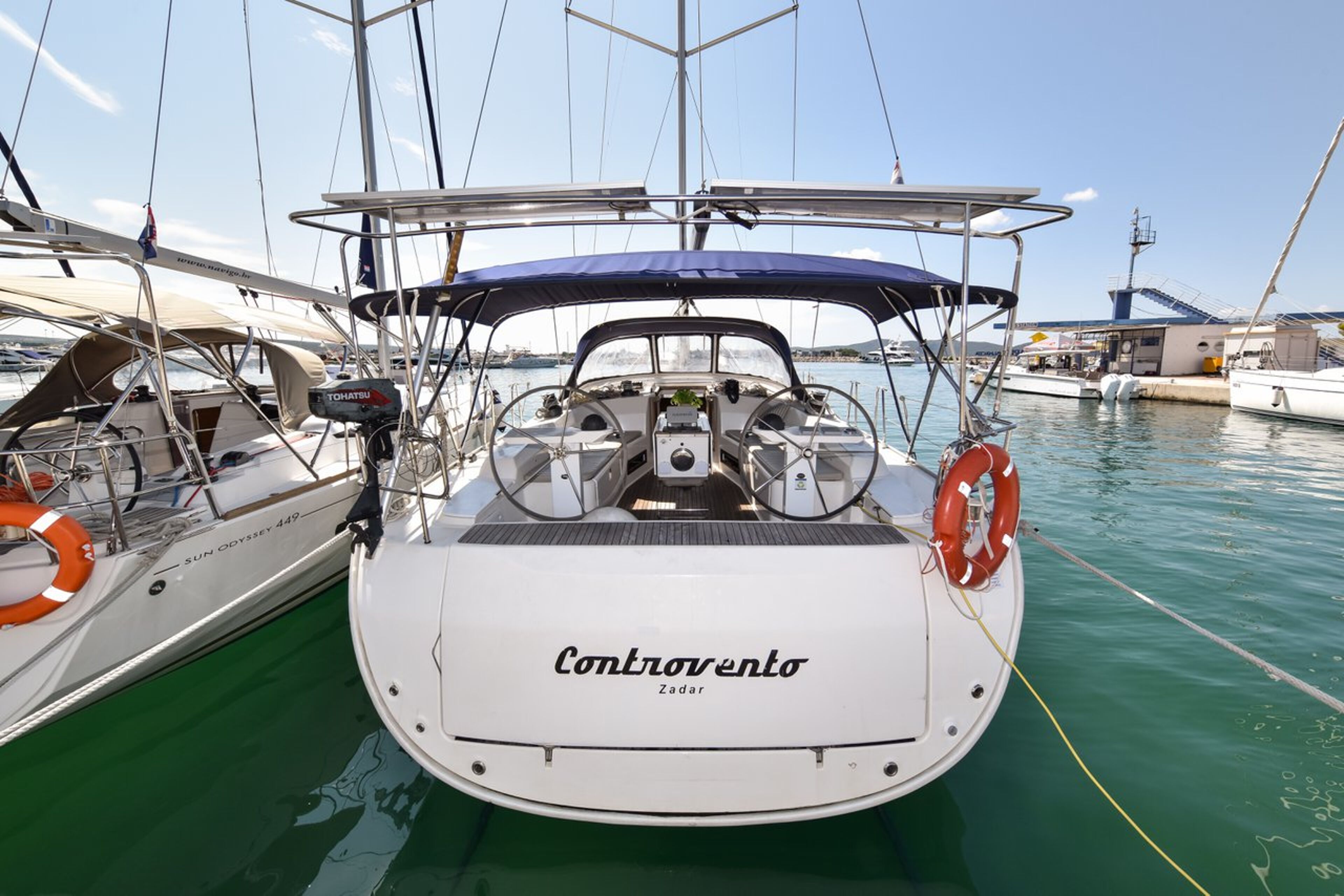 Bavaria Cruiser 45 - 4 cab. Controvento