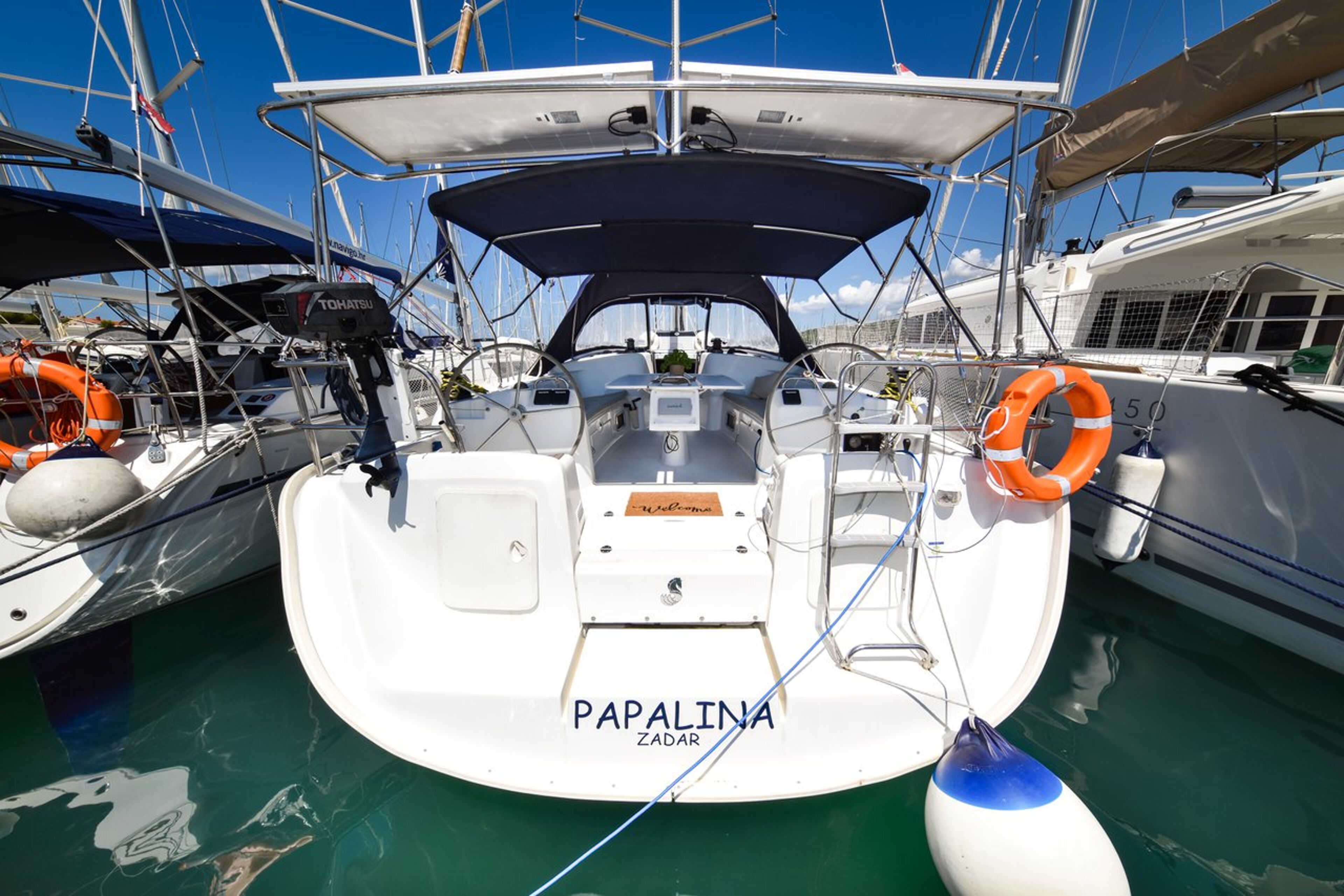 Cyclades 50.5 - 5 + 1 cab. Papalina