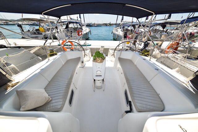 Cyclades 50.5 - 5 + 1 cab. Papalina
