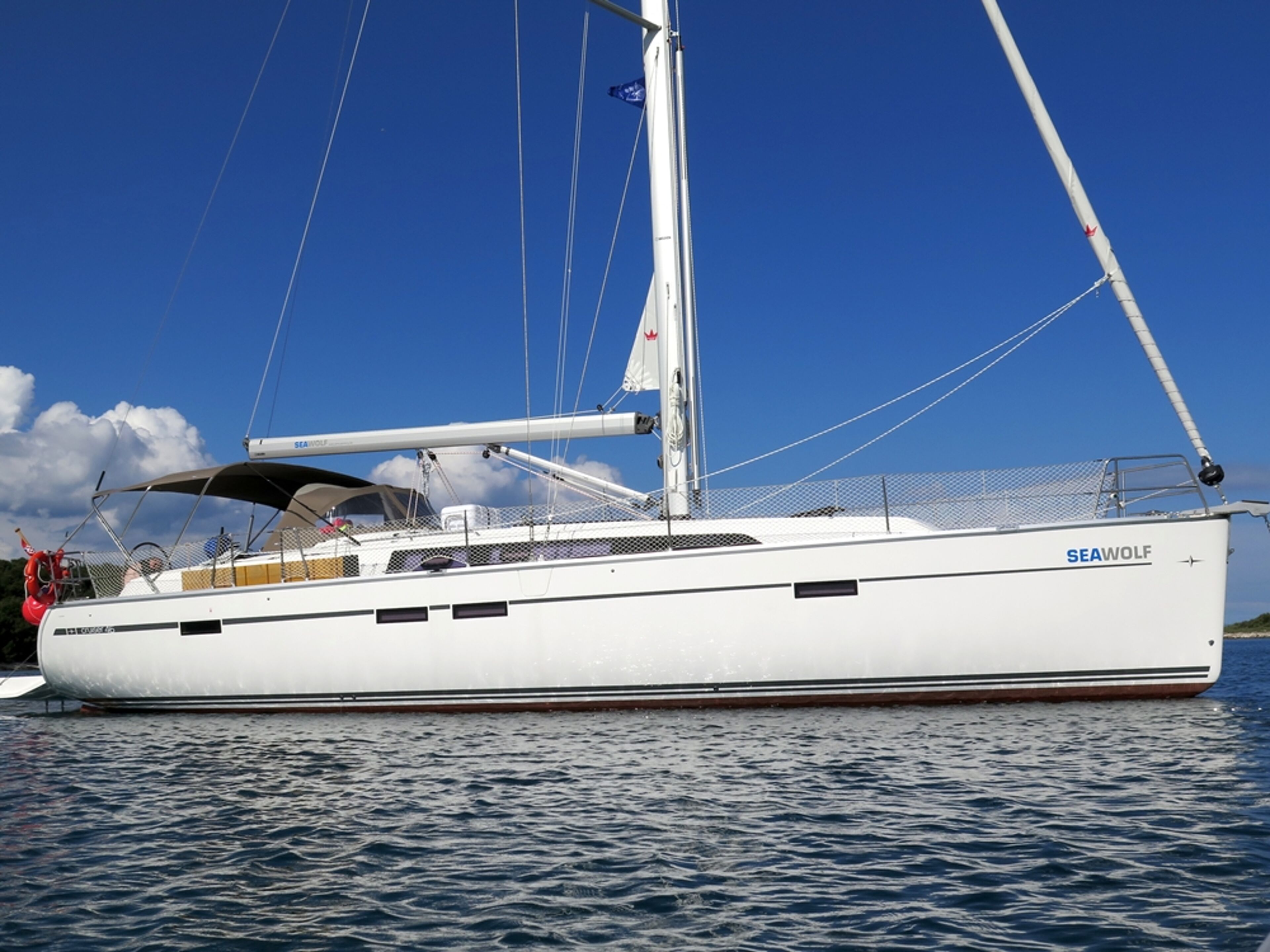 Bavaria Cruiser 46 - 4 cab. Seawolf 