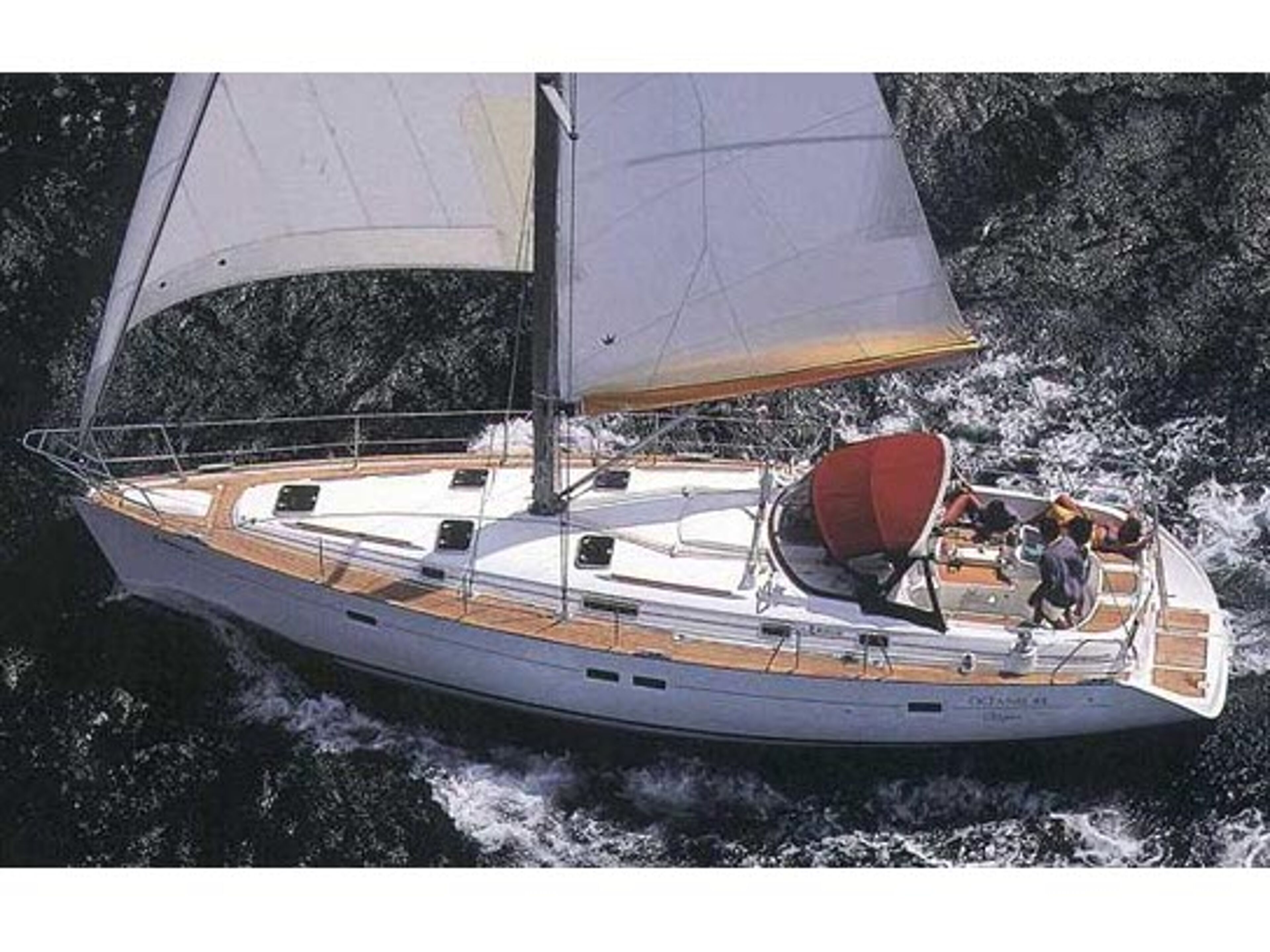Oceanis Clipper 411 - 4 cab. Hypo