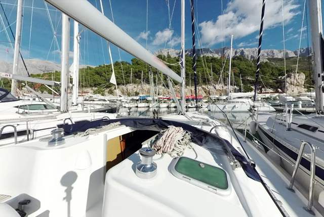 Oceanis Clipper 411 - 4 cab. Hypo