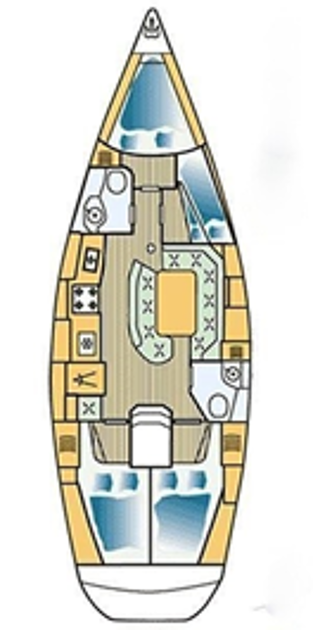 Sun Odyssey 42.2 Vera 1