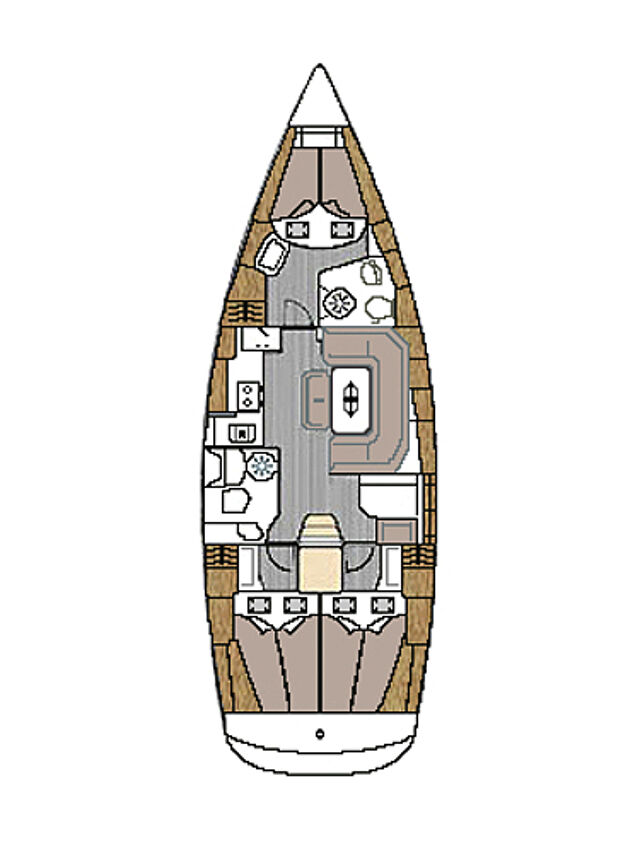 Bavaria 39 Cruiser Rolu