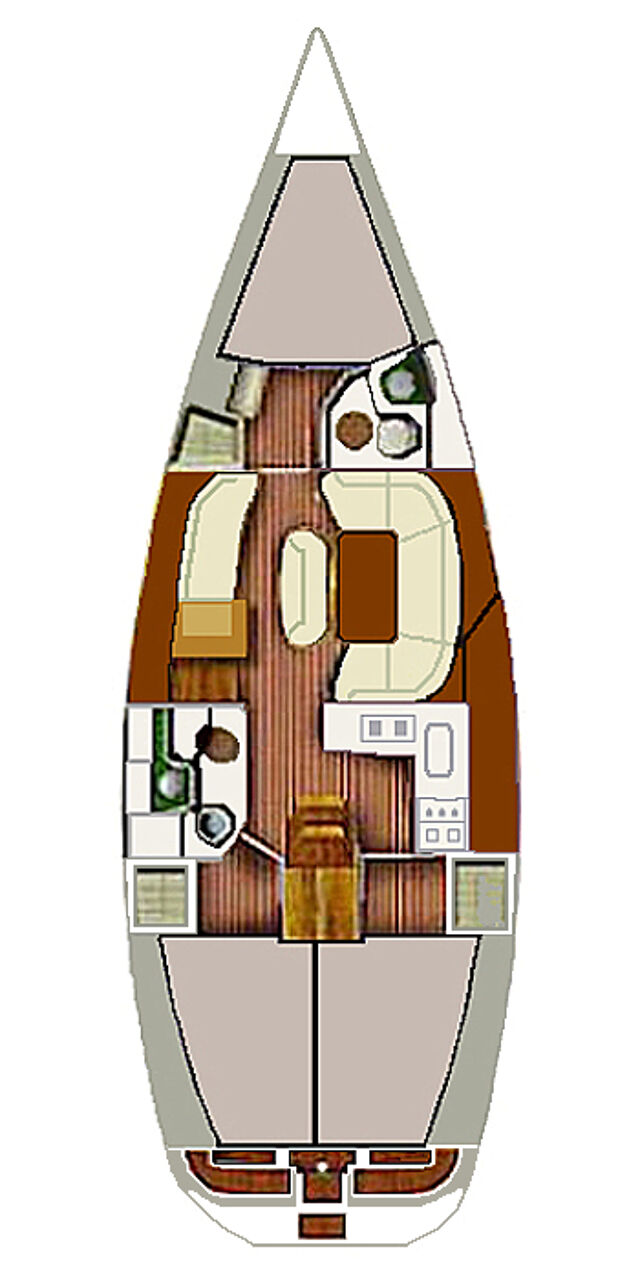 Sun Odyssey 40 Balance 2