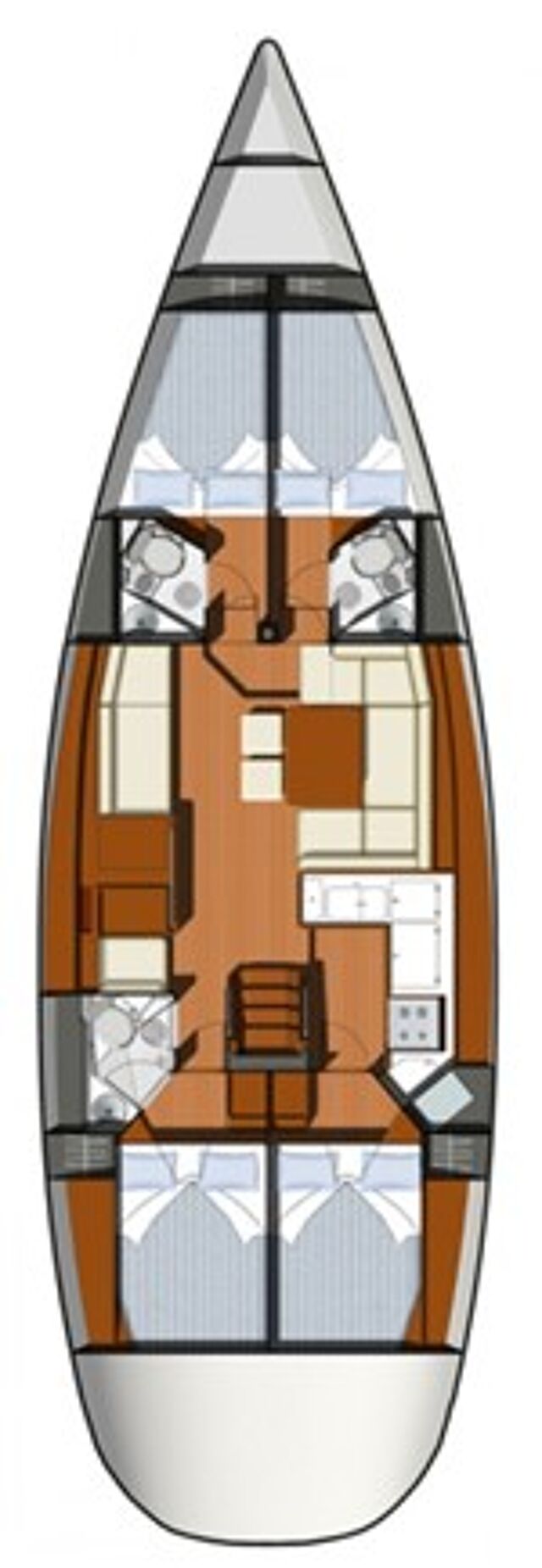 Sun Odyssey 50 DS Forus