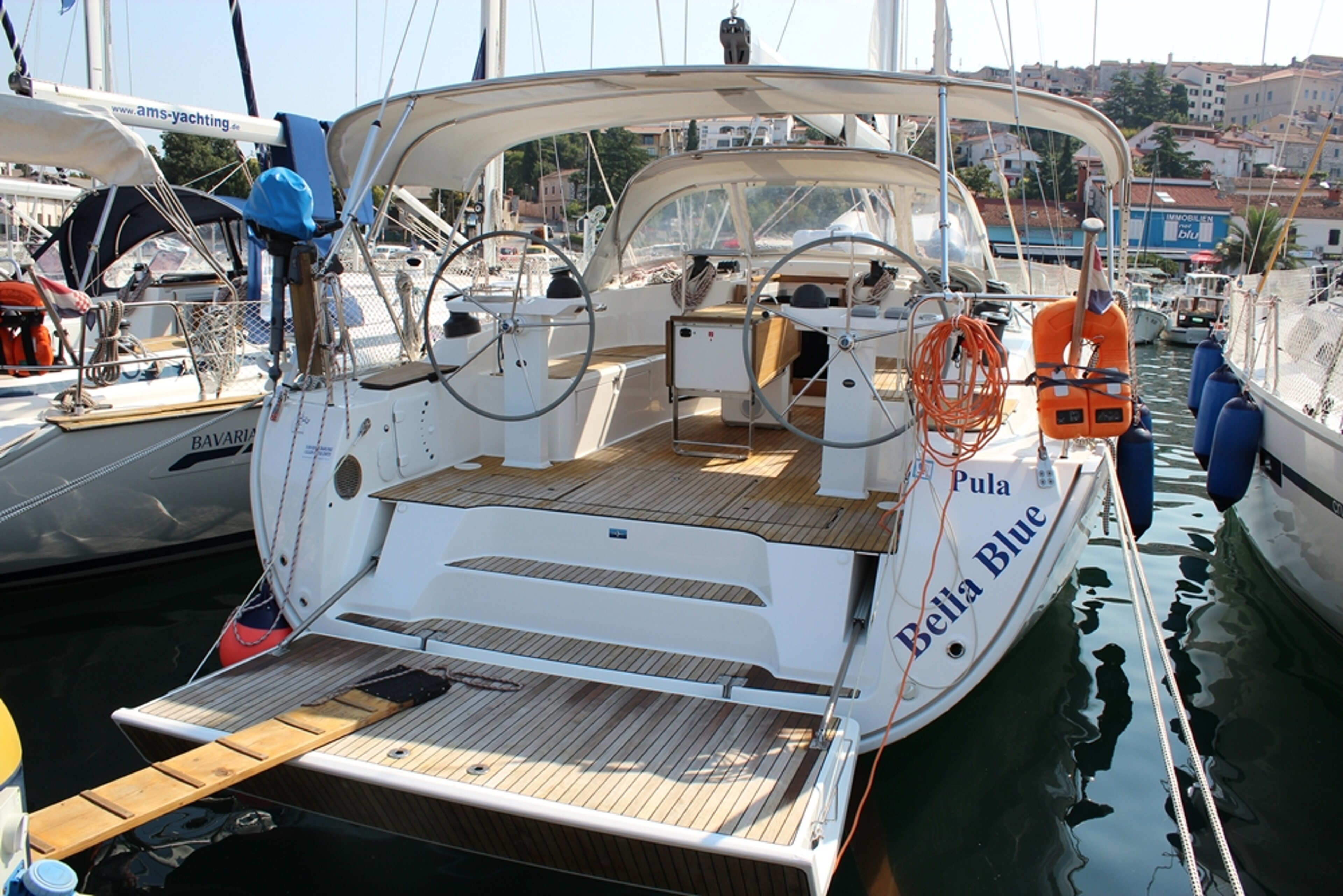 Bavaria Cruiser 45 - 4 cab. Bella Blue