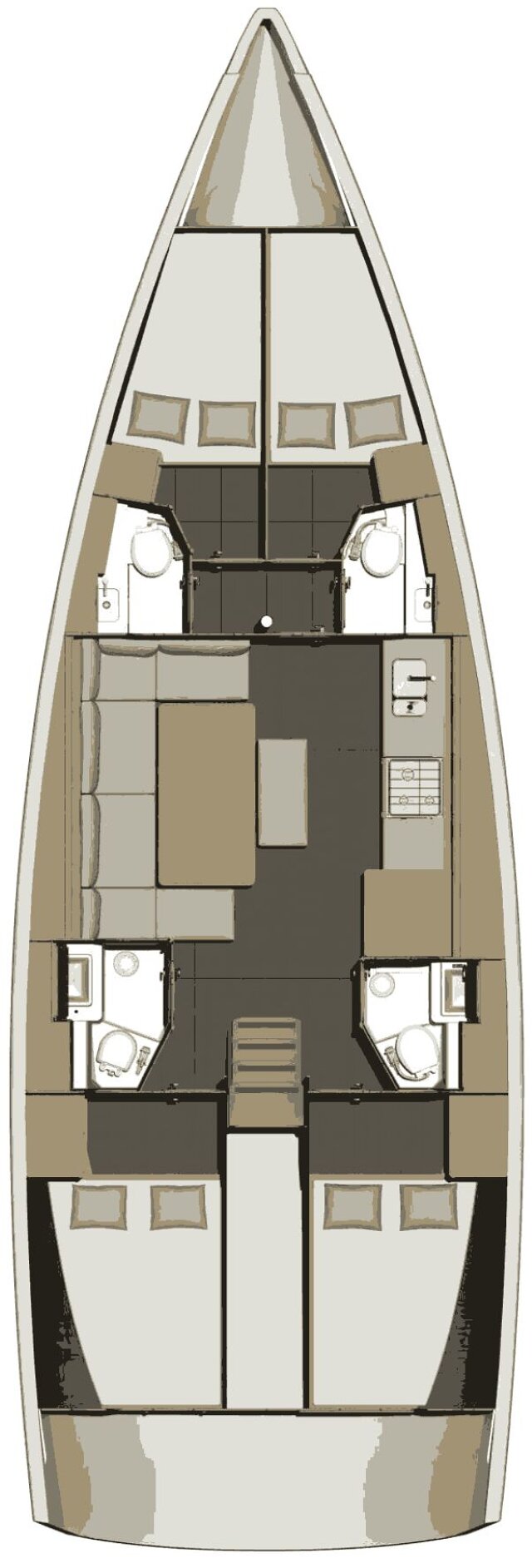 Dufour 460 GL Asia