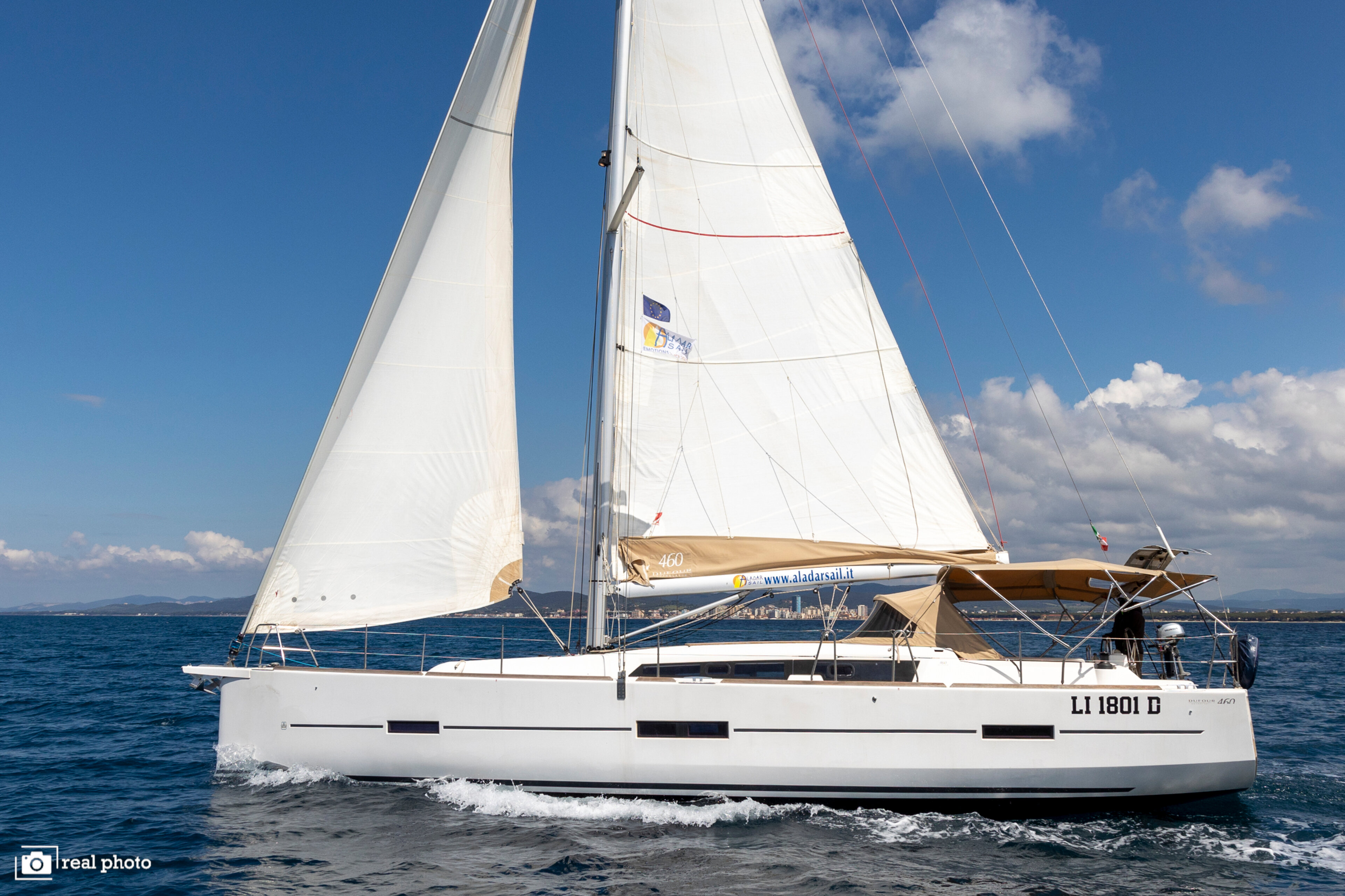 Dufour 460 GL Asia