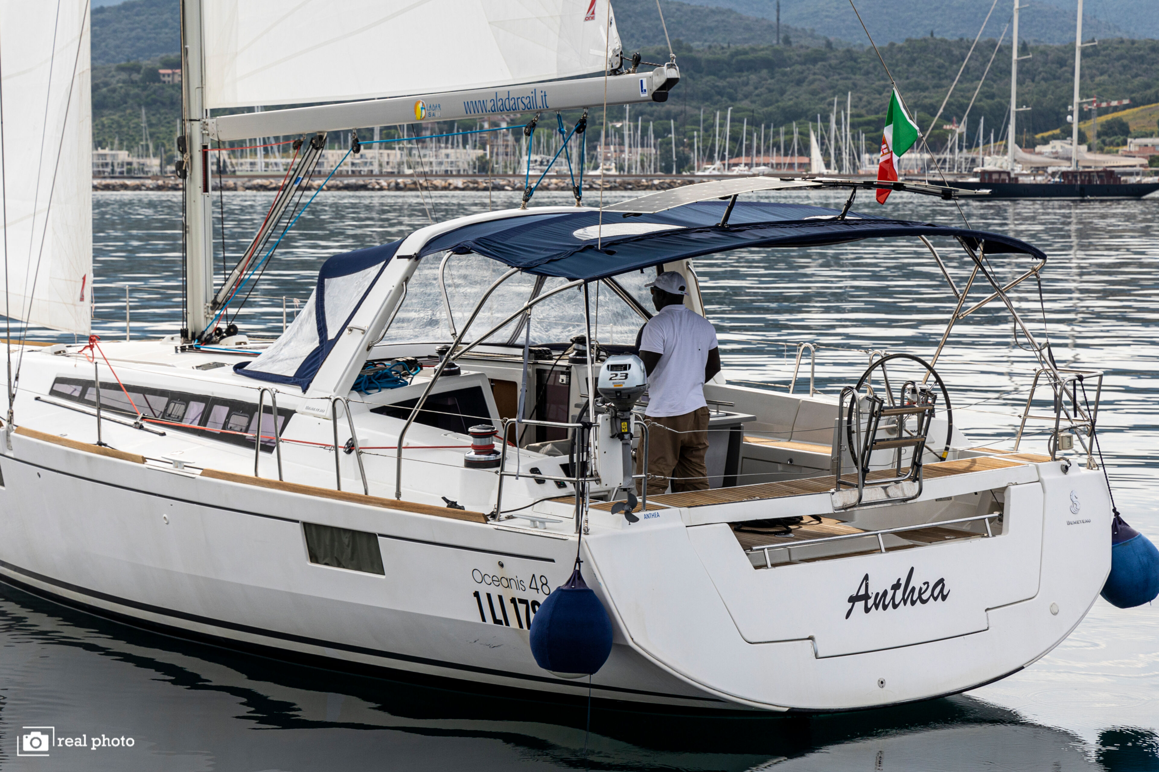 Oceanis 48 - 5 cab. Anthea