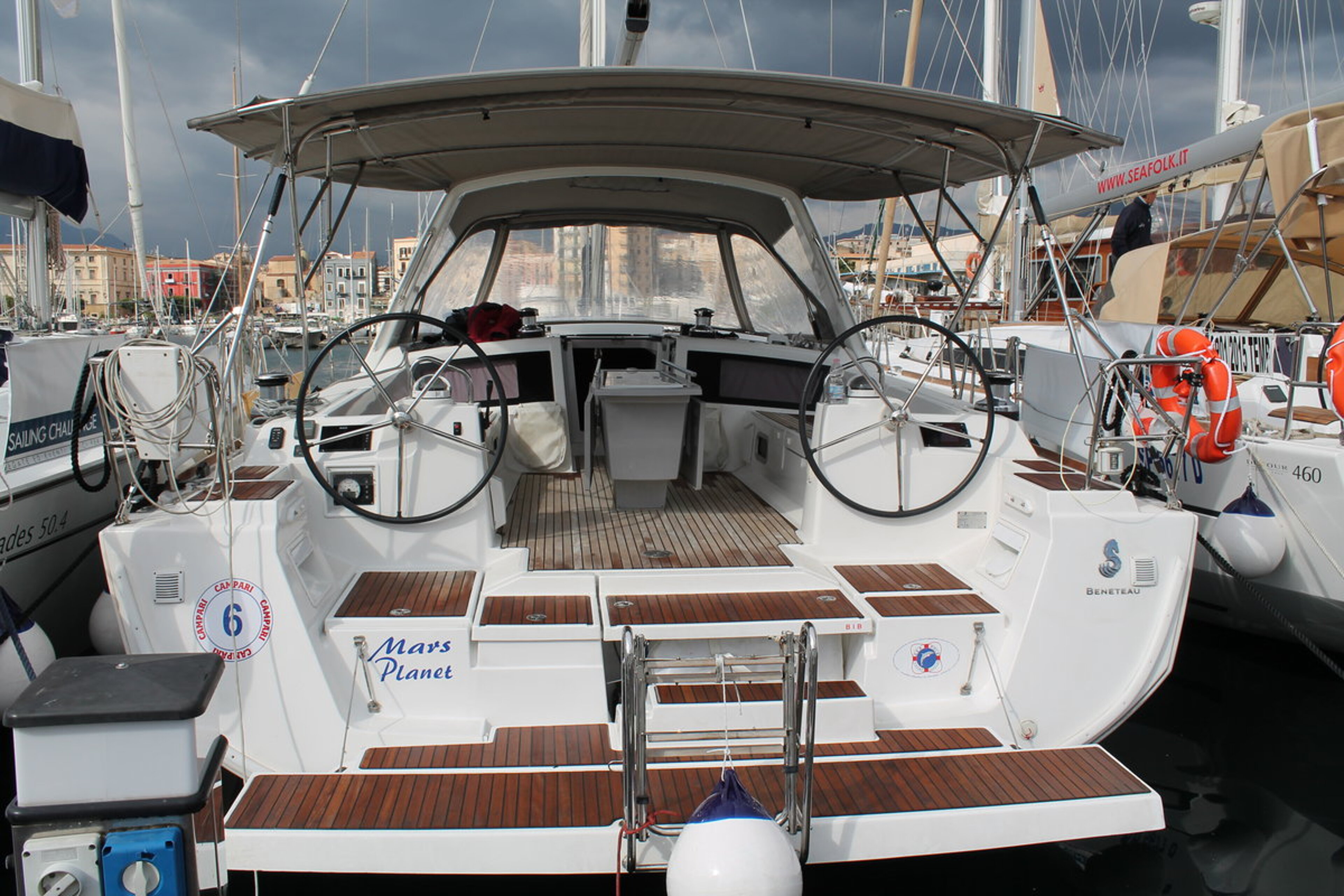 Oceanis 48 - 5 cab. Mars Planet