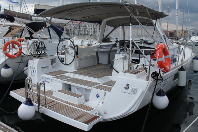 Oceanis 48 - 5 cab. Mars Planet
