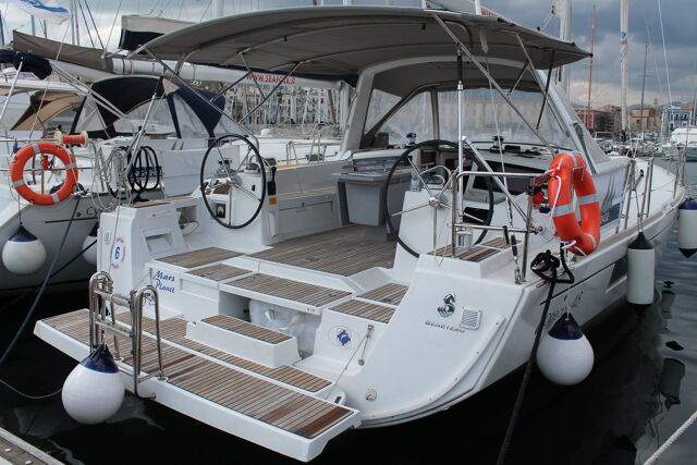 Oceanis 48 - 5 cab. Mars Planet