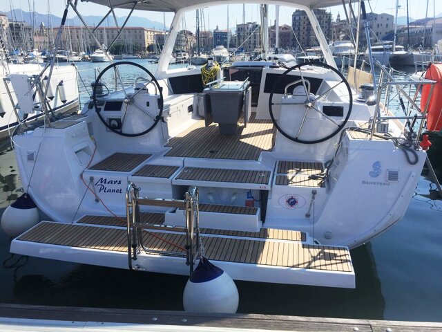 Oceanis 48 - 5 cab. Mars Planet