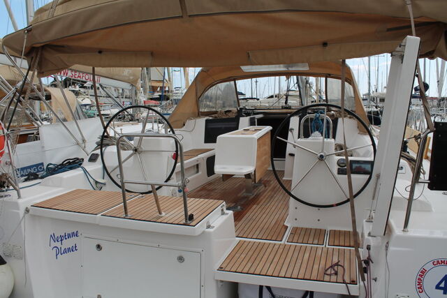 Dufour 460 GL Neptune Planet