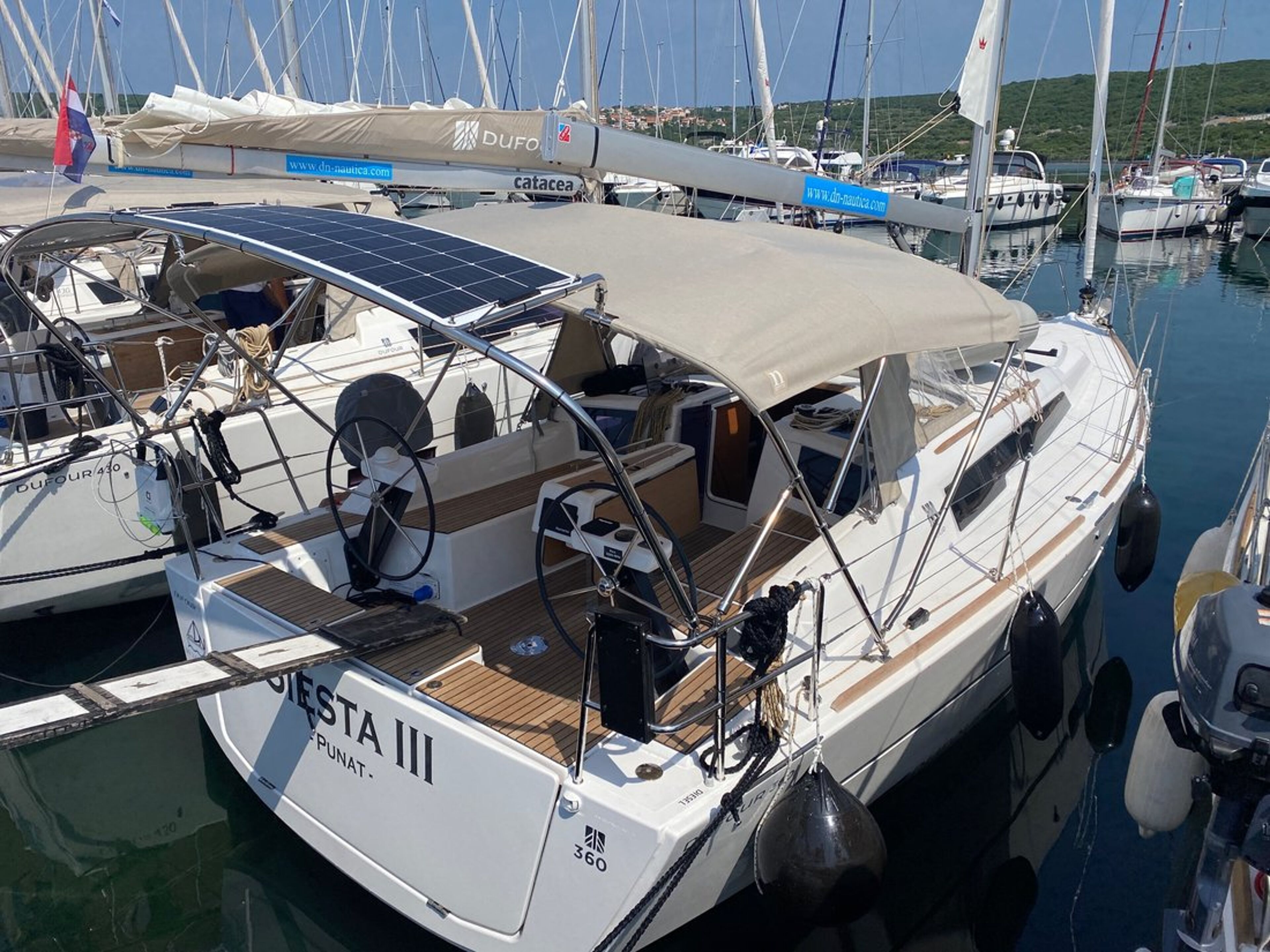 Dufour 360 GL - 3 cab. Siesta III