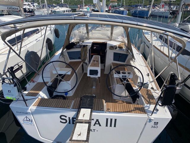 Dufour 360 GL - 3 cab. Siesta III
