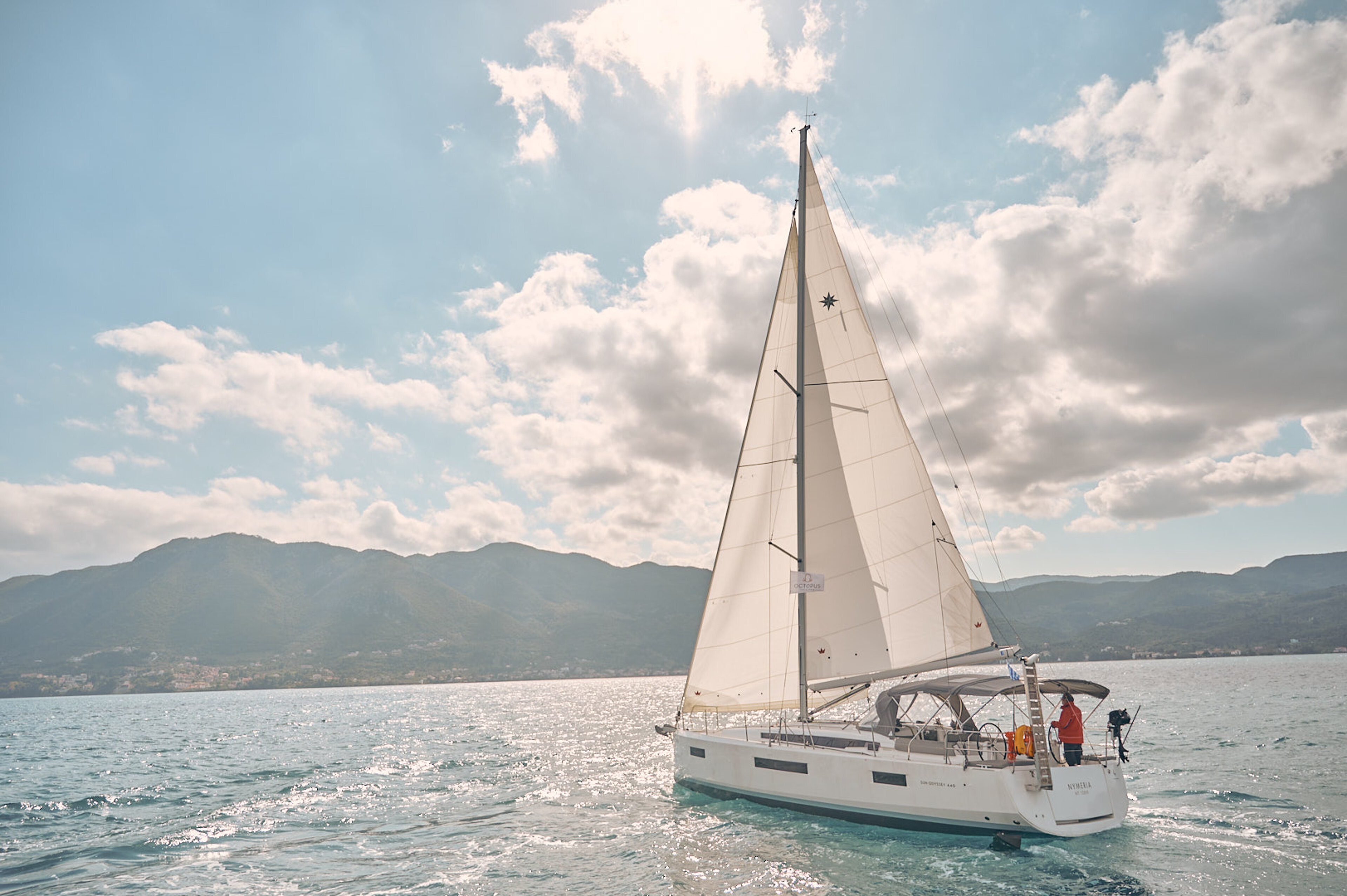Sun Odyssey 440 - 4 cab. Nymeria