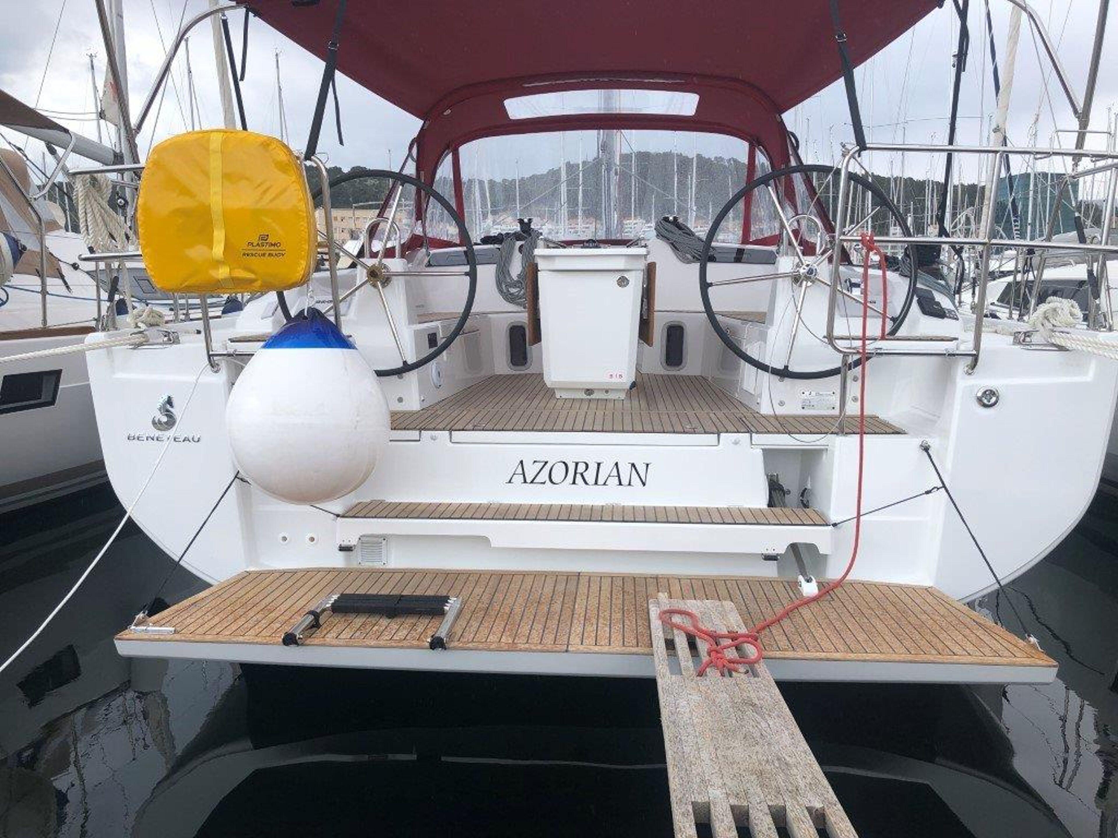 Oceanis 40.1 - 3 cab. Azorian