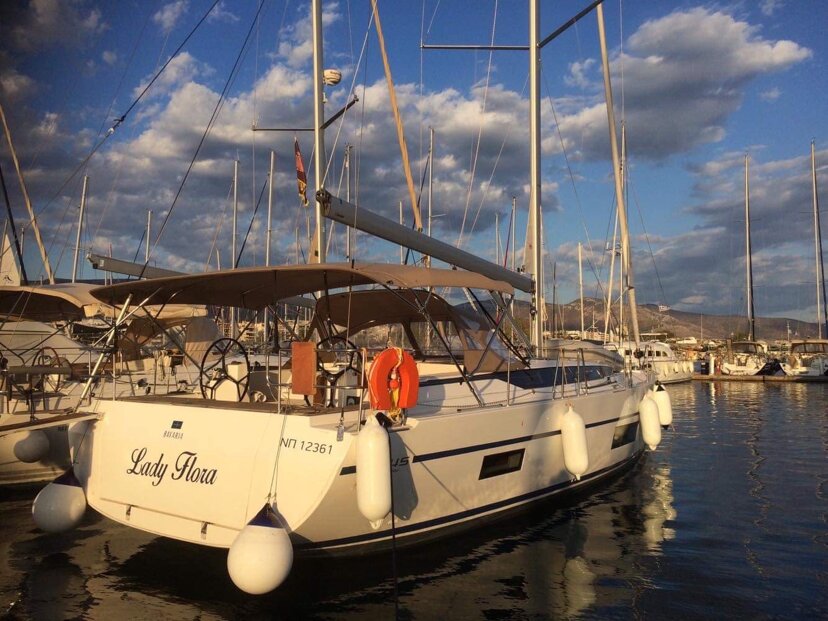 Bavaria C45 - 4 cab. Lady Flora 1