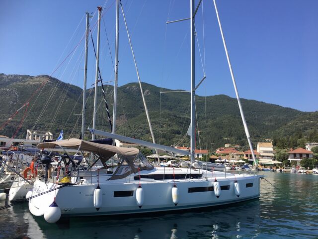 Sun Odyssey 490 - 4 + 1 cab. Lady Flora 2